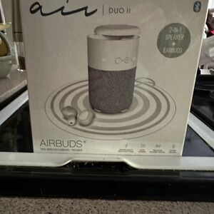 Airbuds Wireless Earbuds and Speaker